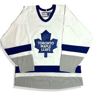 Vintage CCM Toronto Maple Leafs Hockey Jersey